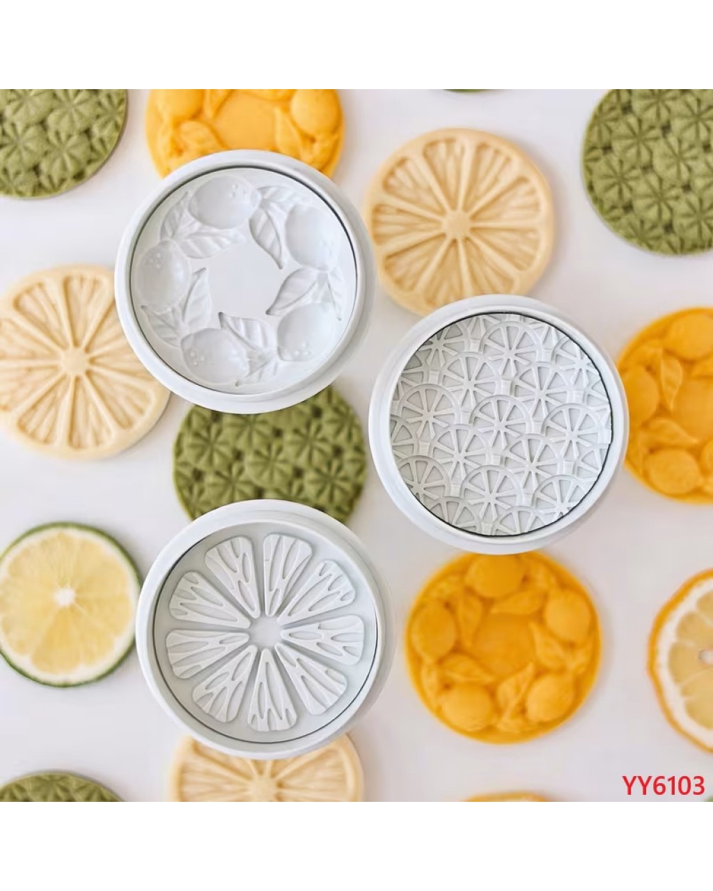 YY6103 Meyve Dilimleri Silikon Kalıp